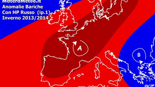 Uno sguardo all'inverno 2013/2014: sarà un inverno gelido? Focus sul Sud Italia.